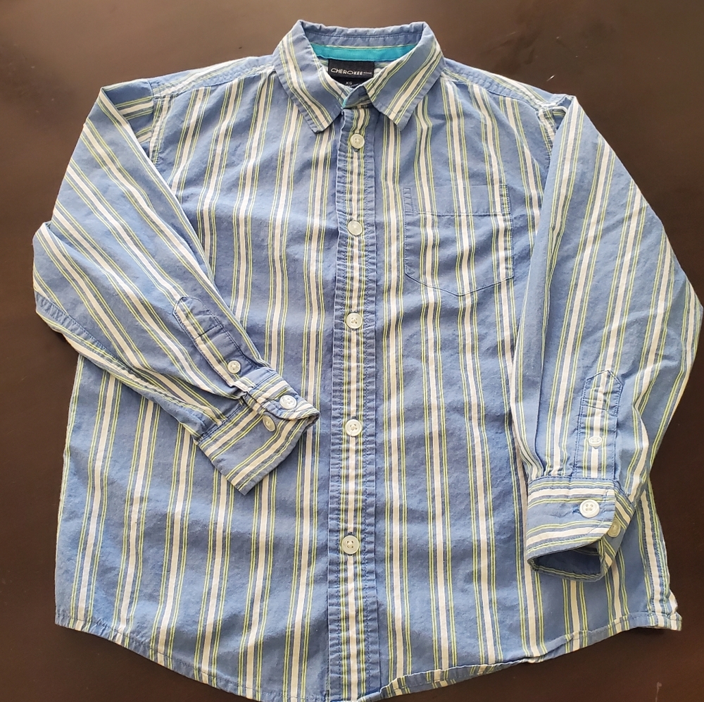 Boy button up shirt